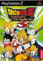 Dragon Ball Z Budokai Tenkaichi 3 [CIB]