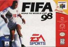 FIFA Road to World Cup 98 [CART ONLY]