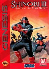 Shinobi III Return of the Ninja Master [LOOSE]