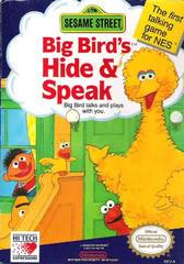 Sesame Street Big Bird's Hide & Speak [LOOSE]