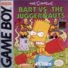 Simpsons Bart vs. the Juggernauts [LOOSE]