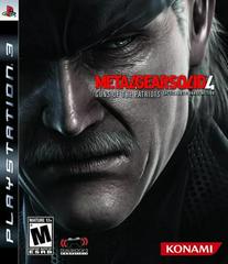 Metal Gear Solid 4 Guns of the Patriots [CIB]
