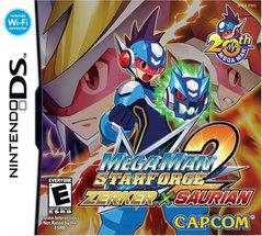 Mega Man Star Force 2 Zerker X Saurian [CIB]