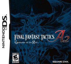 Final Fantasy Tactics  A2 Grimoire of The Rift [CIB]