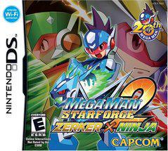 Mega Man Star Force 2 Zerker X Ninja [CIB]