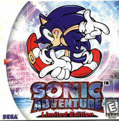 Sonic Adventure [Limited Edition] [CIB]