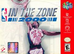 NBA In the Zone 2000 [CART ONLY]