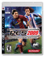 Pro Evolution Soccer 2009 [CIB]