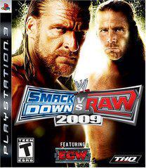WWE Smackdown vs. Raw 2009 [CIB]