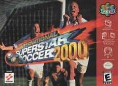 International Superstar Soccer 2000 [CART ONLY]