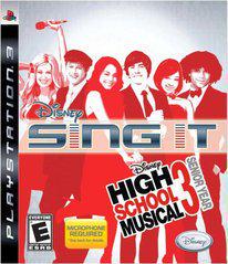 Disney Sing It High School Musical 3 [CIB]