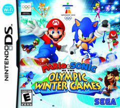 Mario and Sonic at the Olympic Winter Games [CIB]