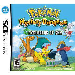 Pokemon Mystery Dungeon Explorers of Sky [CIB]