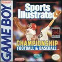 Sports Illustrated Championship Football & Baseball [LOOSE]