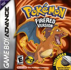 Pokemon Fire Red [LOOSE]