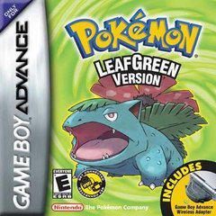 Pokemon Leaf Green [LOOSE]