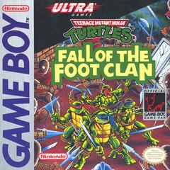 Teenage Mutant Ninja Turtles Fall of the Foot Clan [LOOSE]