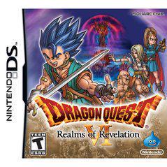 Dragon Quest VI Realms of Revelation [CIB]