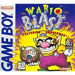 Wario Blast [LOOSE]