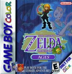Legend of Zelda Oracle of Ages [LOOSE]