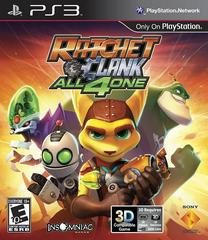 Ratchet & Clank: All 4 One [CIB]