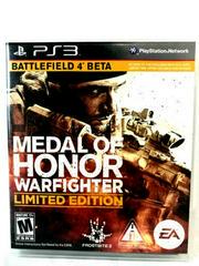 Medal of Honor Warfighter [Limited Edition] [CIB]