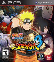Naruto Shippuden Ultimate Ninja Storm 3 [CIB]