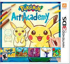 Pokemon Art Academy [CIB]