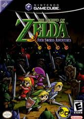 The Legend of Zelda : Four Swords Adventures [CIB]