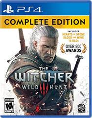 Witcher 3: Wild Hunt [Complete Edition] [CIB]