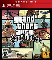 Grand Theft Auto San Andreas [CIB]