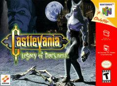 Castlevania: Legacy of Darkness [CART ONLY]