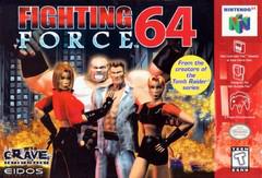 Fighting Force 64 [CART ONLY]