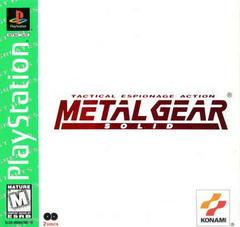 Metal Gear Solid [Greatest Hits] [CIB]