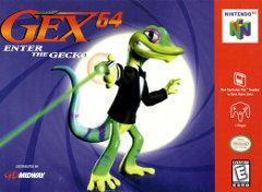 Gex 64: Enter the Gecko [CART ONLY]