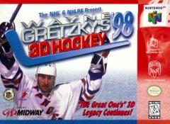 Wayne Gretzky's 3D Hockey '98 [CART ONLY]