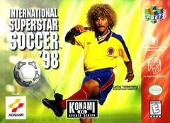 International Superstar Soccer '98 [CART ONLY]