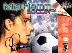 Mia Hamm Soccer 64 [CART ONLY]