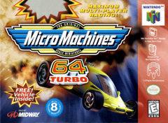Micro Machines 64 Turbo [CART ONLY]