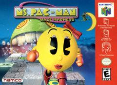 Ms. Pac-Man: Maze Madness [CART ONLY]