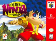 Mystical Ninja Starring Goemon [CART ONLY]
