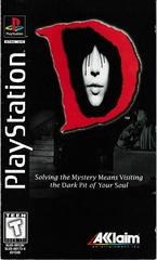 D (Longbox) [CIB]