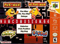 NAMCO Museum 64 [CART ONLY]