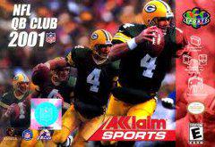 NFL Quarterback Club 2001 [CART ONLY]