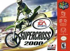 Supercross 2000 [CART ONLY]