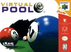 Virtual Pool 64 [CART ONLY]