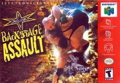 WCW Backstage Assault [CART ONLY]