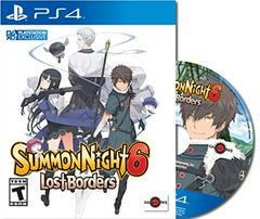 Summon Night 6 Lost Borders [Raj Edition] [BOX ONLY] – Playcadia
