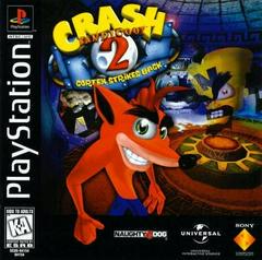 Crash Bandicoot 2: Cortex Strikes Back [CIB]