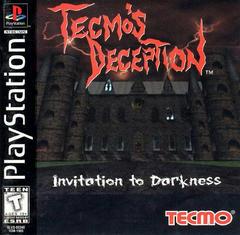 Tecmo's Deception Invitation to Darkness [CIB]